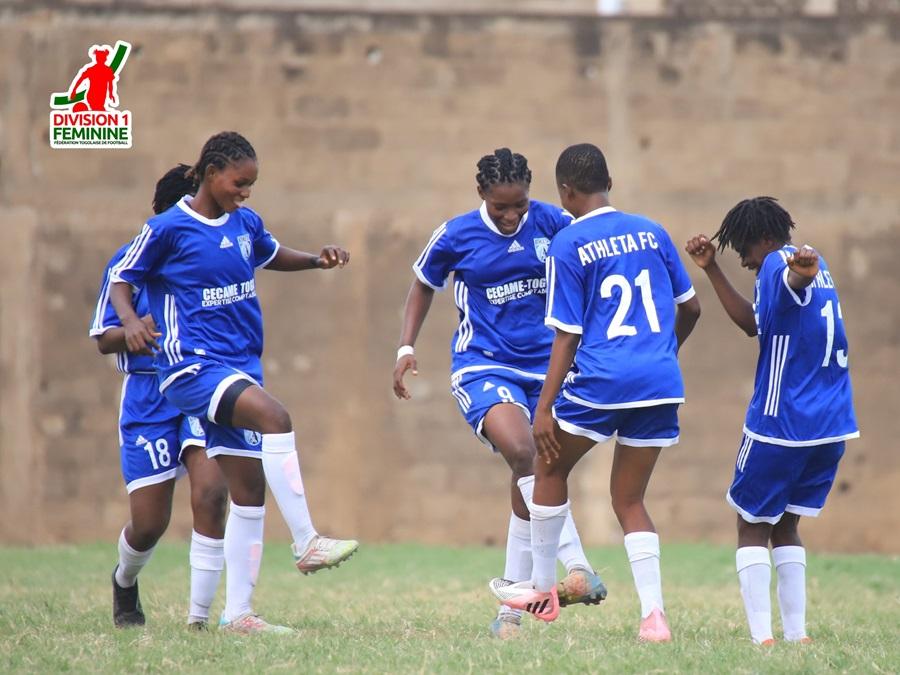 228Foot 228Foot-D1 Féminine / J6: Adjo Espoire WOUDOU et Athléta FC brisent leur série de défaites, bilan des résultats