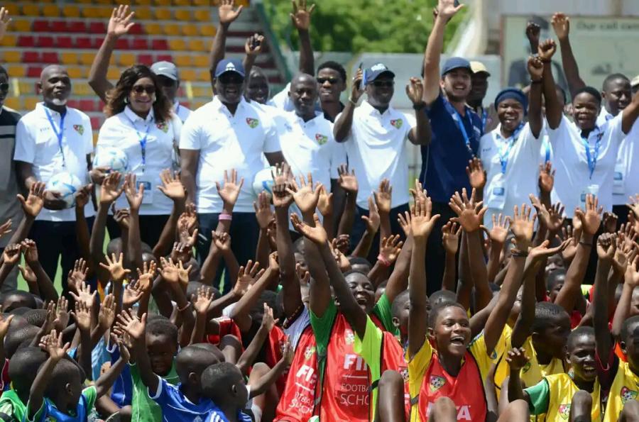 228Foot 228Foot-Festival FIFA Football for Schools à Lomé : Une journée de célébration