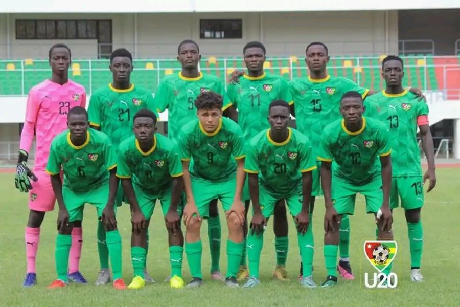 228Foot 228Foot-Préparatifs du tournoi UFOA-B U20 : Premier stage pour les juniors togolais