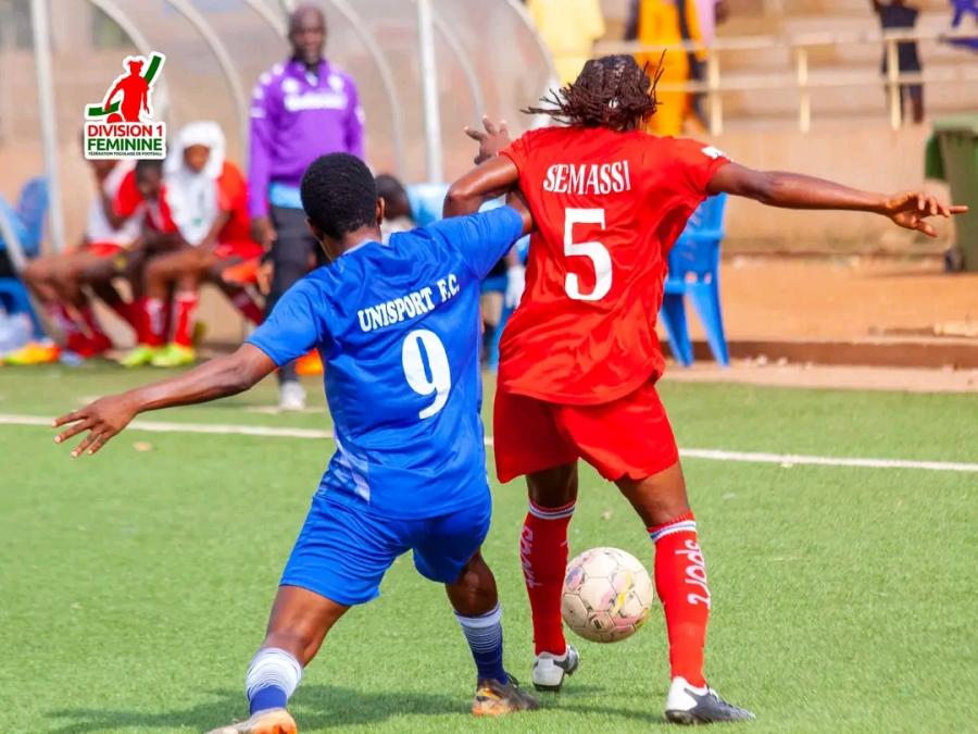 228Foot 228Foot-D1 Féminine (J4) : Entente II maintient sa trajectoire, Foadan FC assomme Doumbé FC