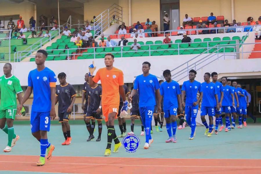 228Foot 228Foot-Coupe CAF / Premier match du deuxième tour préliminaire : Antoine AGBETOGON et l'ASCK reçoivent l'ASEC Mimosas