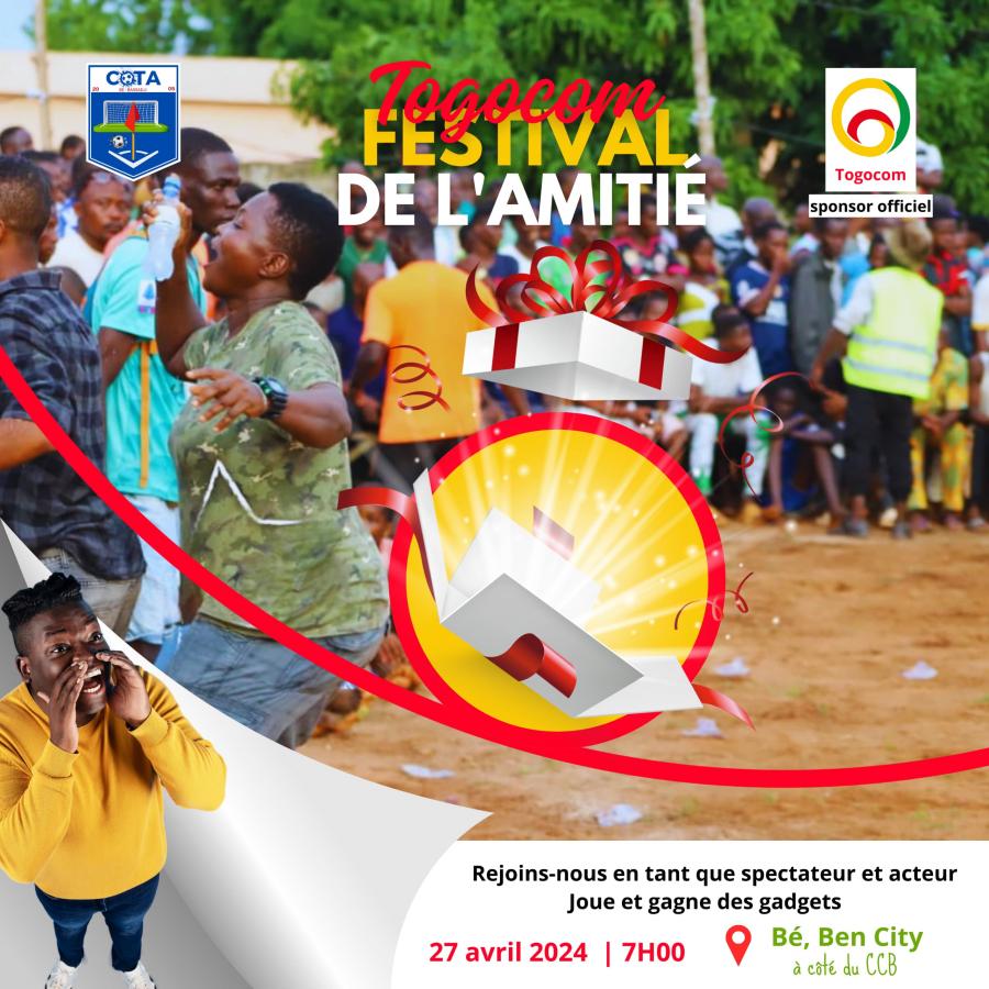 228Foot 228Foot-Bé Ben City : Un festival de football ce samedi pour célébrer l'indépendance du Togo