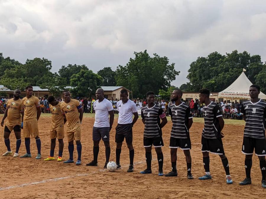 228Foot 228Foot-5e édition du Tournoi Foot et Changement de Comportements officiellement lancée