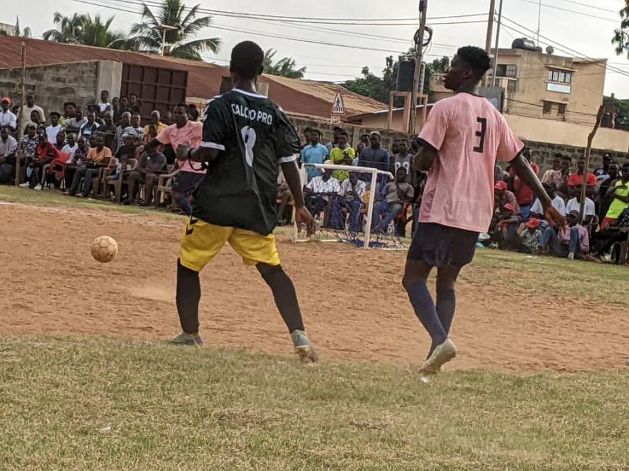 228Foot 228Foot-5e édition du Tournoi Foot et Changement de Comportements (J1)  : King FC tombe d'entrée, Calcio Pro freiné, tous les résultats et le classement