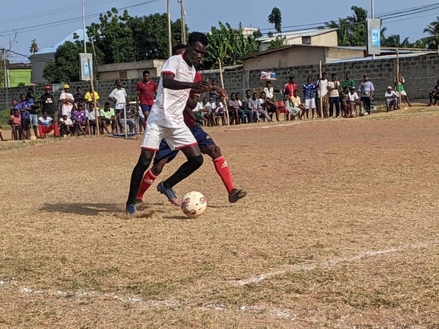 228Foot 228Foot-Édition 5 TFCC : Espérance FC  dompte Amitié FC et file en quart de finale