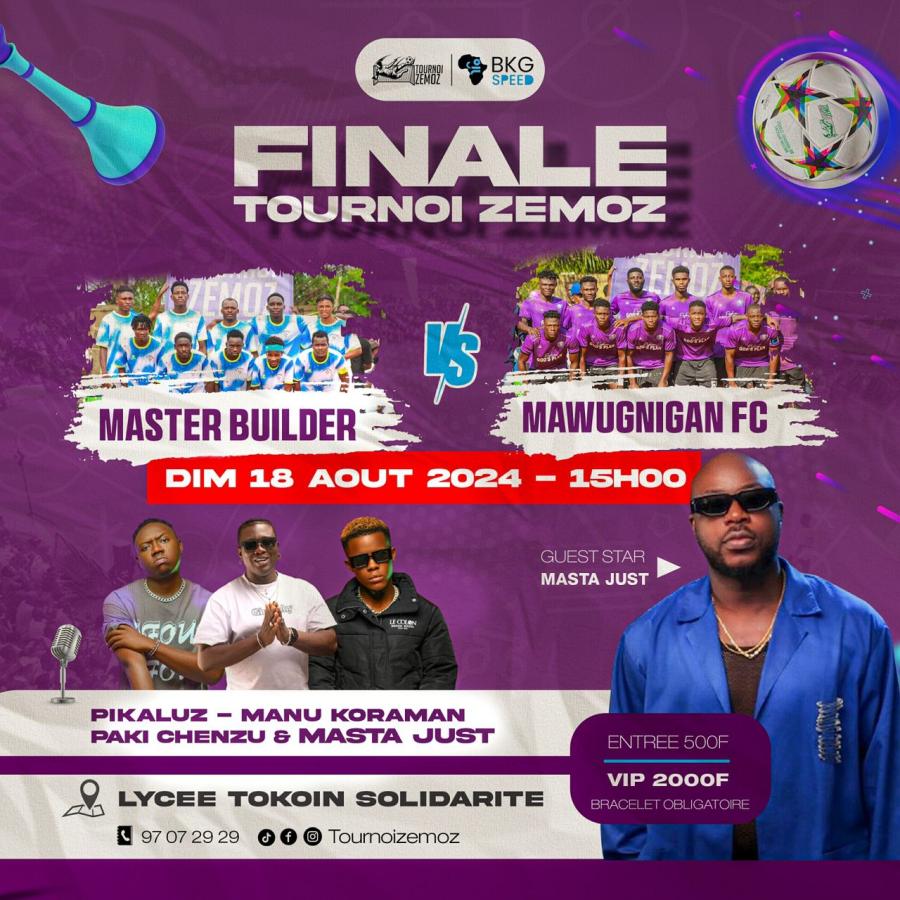 228Foot 228Foot-Tournoi ZEMOZ édition BKG SPEED| Master builder-Mawugnigan God’s plan pour le bouquet final 