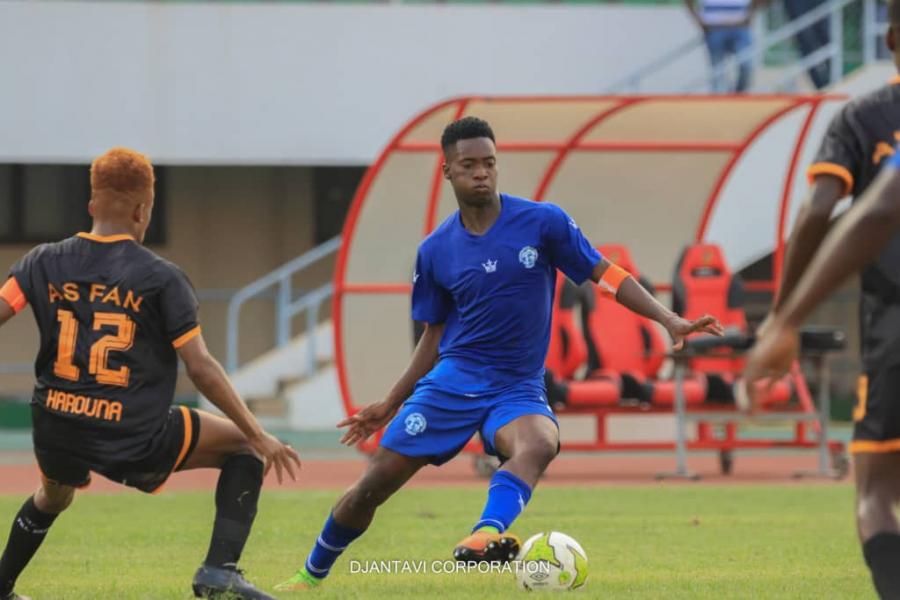 228Foot 228Foot-Antoine Agbetogon, le capitaine de l'ASCK prêt pour un défi international? 