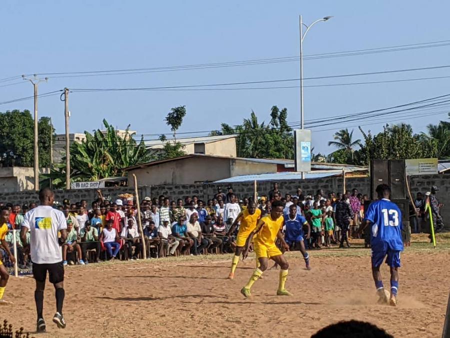 228Foot 228Foot-Édition 5  du Tournoi Foot et Changement de Comportements en chiffres 