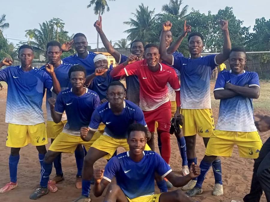 228Foot 228Foot-Lumière FC de Kovié, qualifié pour la finale du tournoi de l'Union du CDFOB