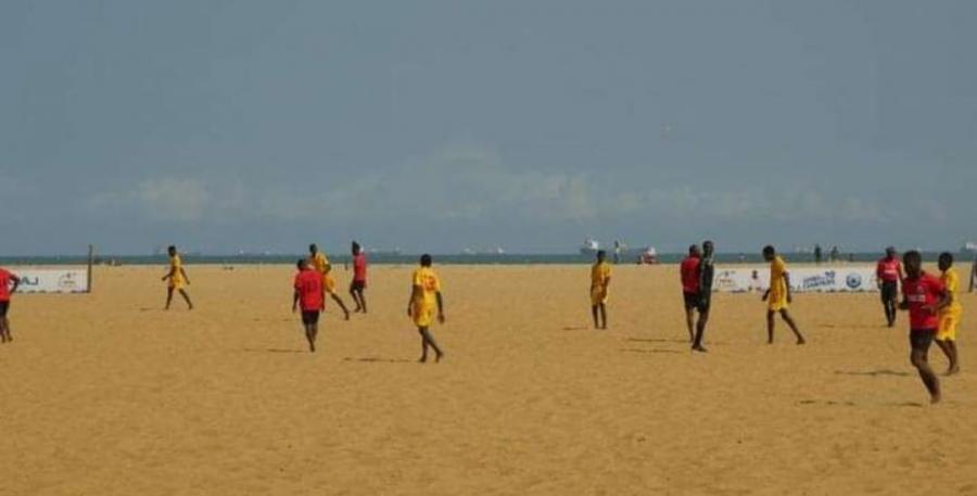 228Foot 228Foot-Tournoi beach football - plage propre 1ère édition : Programme des demi-finales.