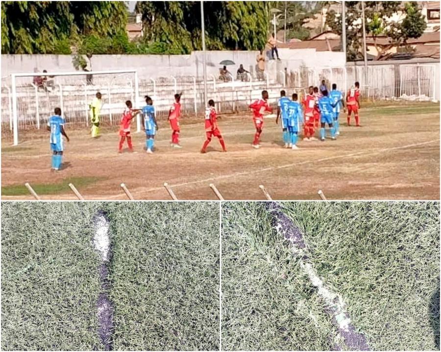 228Foot 228Foot-Modernisation du football au Togo : Les terrains à l'épreuve