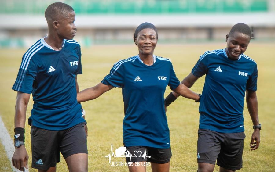 228Foot 228Foot-Les arbitres FIFA togolais de l'année 2025 dévoilés