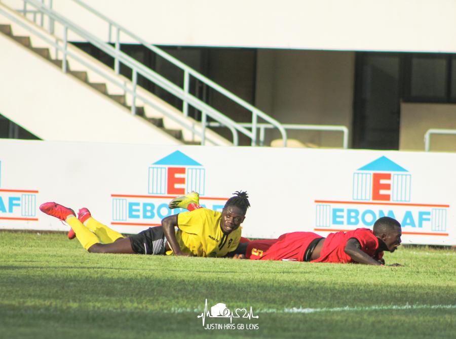 228Foot 228Foot-Préliminaires LDC CAF : LAMBERT Yao AMANI, coach de l'ASKO de Kara évalue les lacunes tactiques « Nous ne sommes pas là pour un cours de natation.»