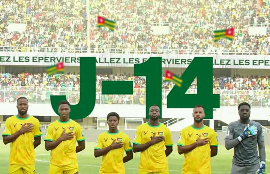 228Foot 228Foot-Qualifications Afrique Coupe du Monde 2026 : Togo - Soudan du Sud dans 14 jours