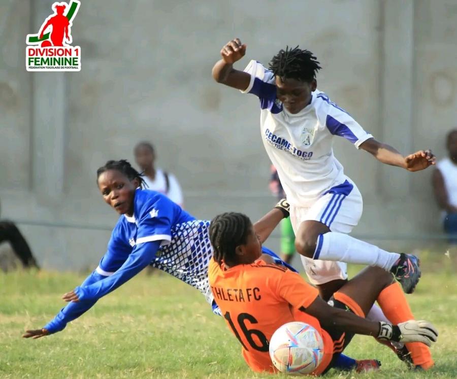 228Foot 228Foot-D1 Féminine J5 : L'AS OTR domine Athleta FC avec brio