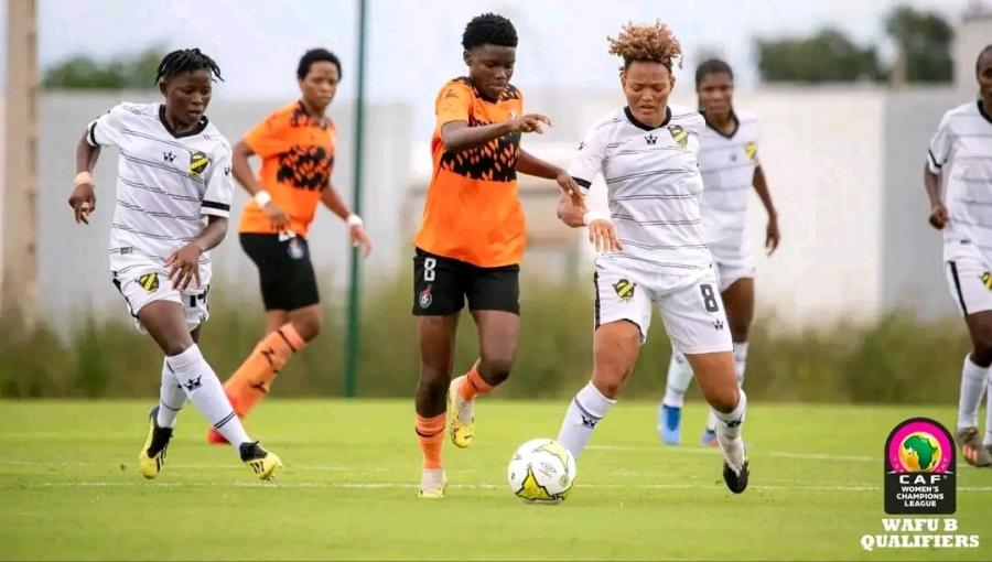 228Foot 228Foot-Qualifications Ligue des Champions Féminine de la zone UFOA-B : ASKO s'incline à l'entrée.