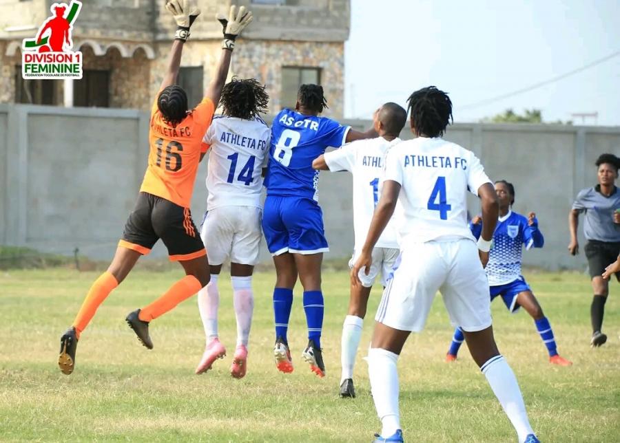 228Foot 228Foot-D1 Féminine (J6)|  Athleta vs AC Barracuda : une bataille pour la survie.