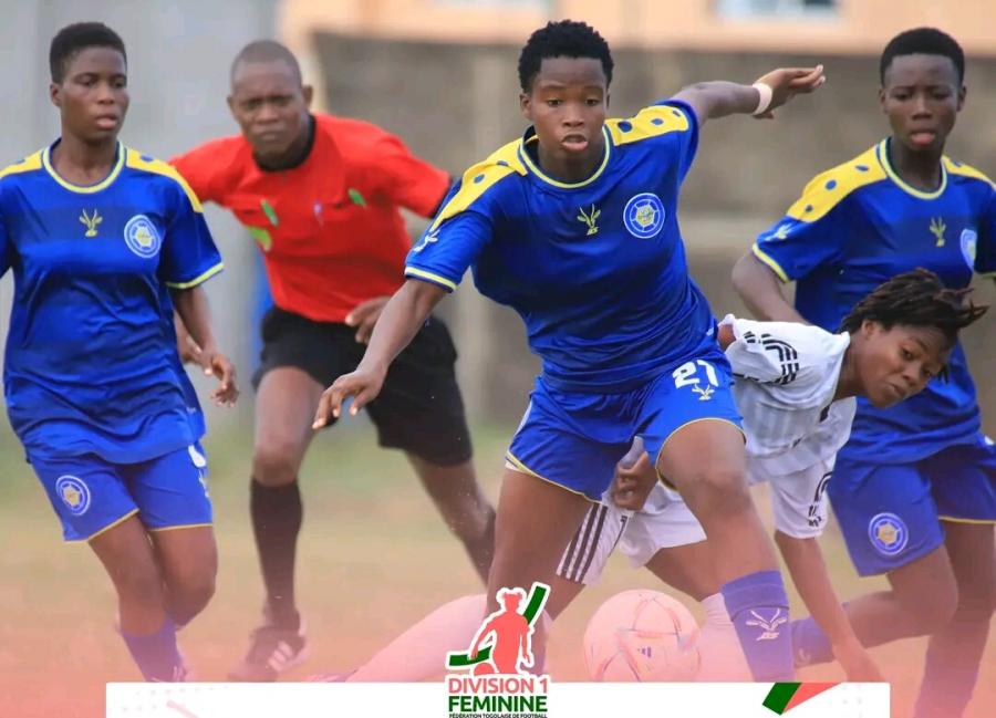 228Foot 228Foot-D1 Féminine / J6 : Us Amou et Entente 2 se partagent le pain  au stade Maman N'danida