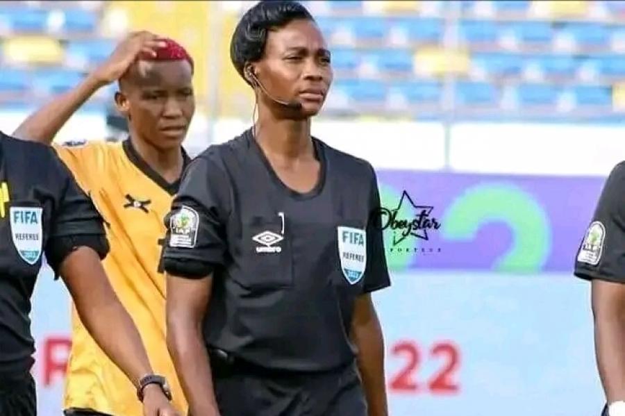 228Foot 228Foot-Ligue des Champions féminine CAF 2024: Vicentia Enyonam Amedome orchestre la finale