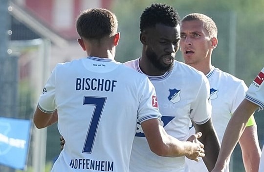 228Foot 228Foot-Ilhas Bebou buteur avec Hoffenheim en amical